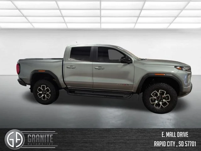 Used 2024 Silver GMC AT4X image 7