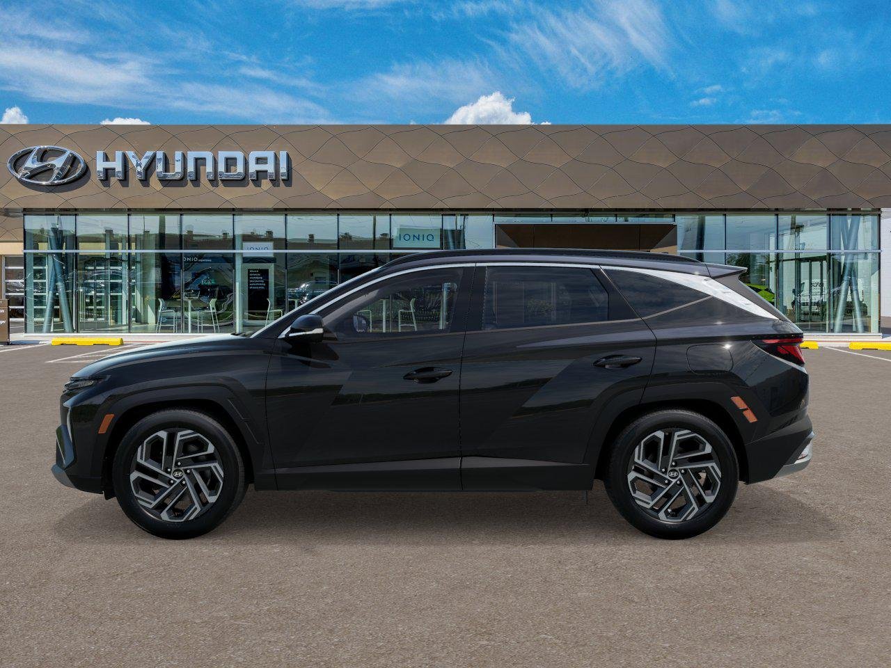 New 2026 Phantom Black Hyundai SEL Plus AWD image 3