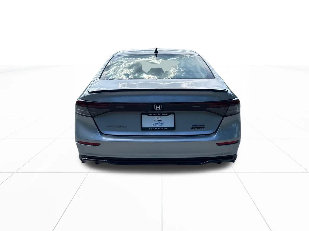 Certified Used 2023 Lunar Silver Metallic Honda HYBRID SPORT-L image 7