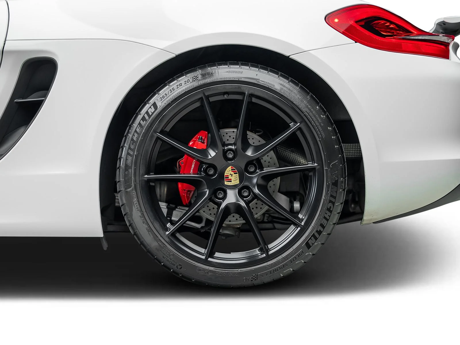 Used 2015 White Porsche S image 22