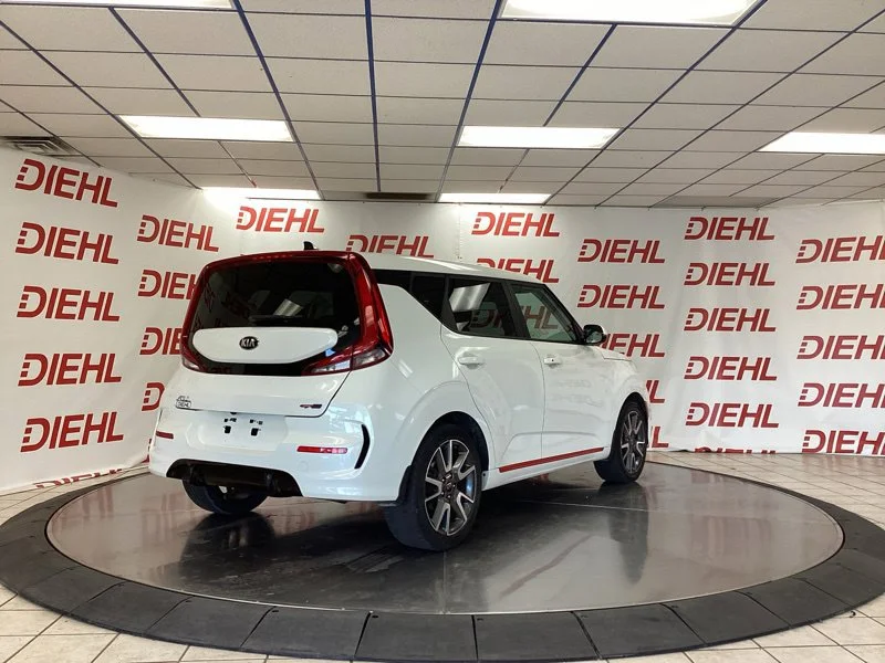 Used 2020 White Kia GT-Line image 7