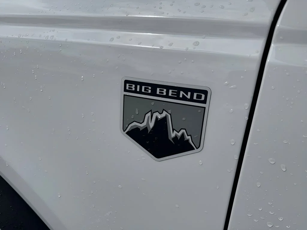 Used 2025 White Ford Big Bend image 24