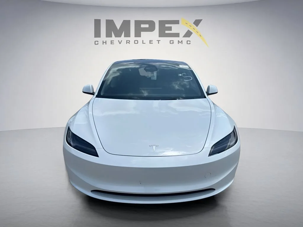 Used 2025 White Tesla Long Range image 6