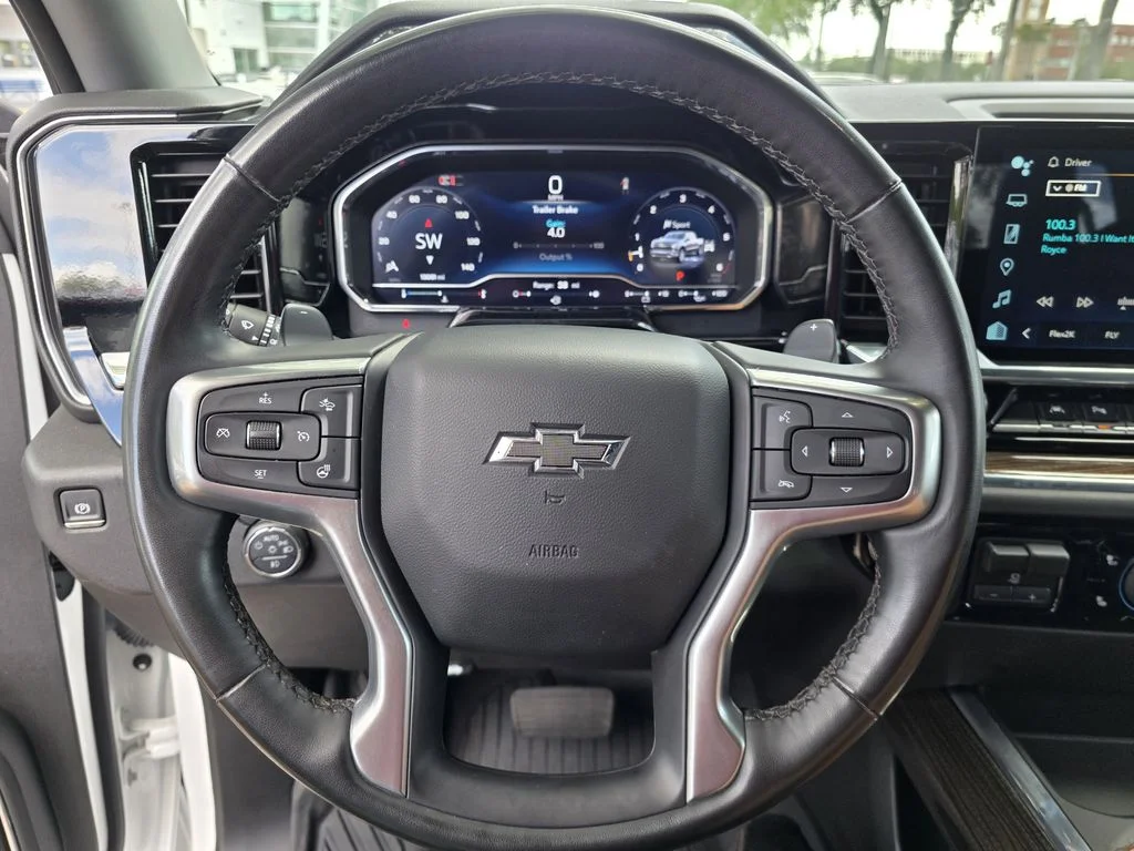 Used 2024 White Chevrolet RST image 22