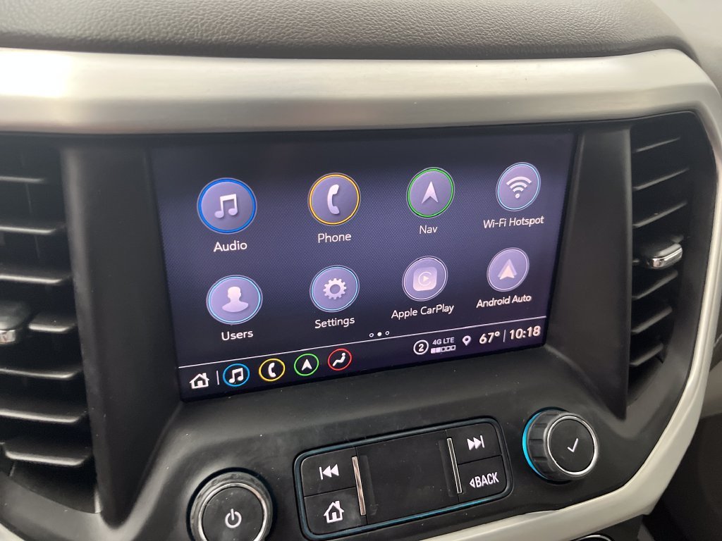 Used 2022 Gray GMC SLT image 21