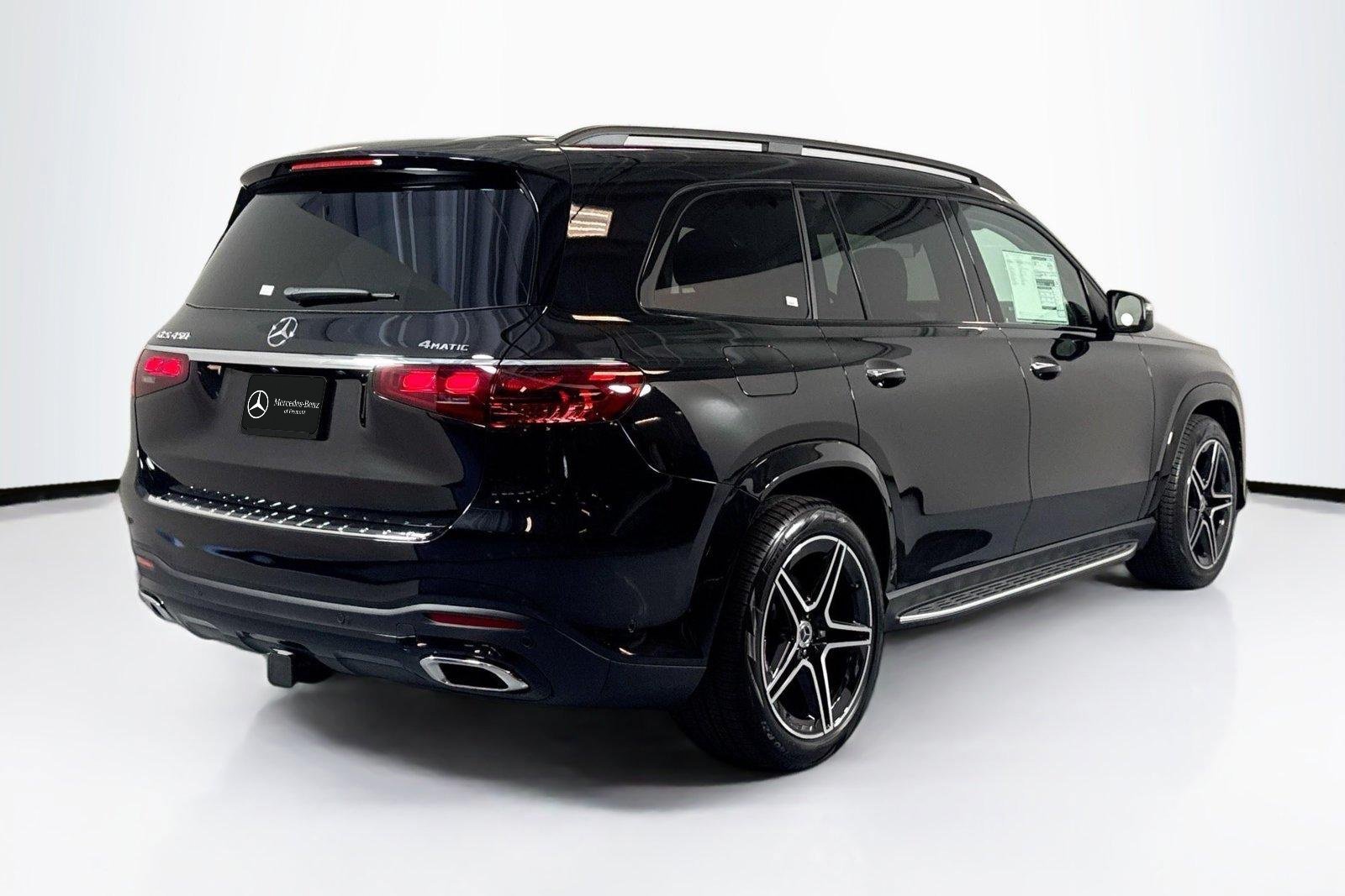 New 2026 Obsidian Black Metallic Mercedes-Benz GLS 450 image 5