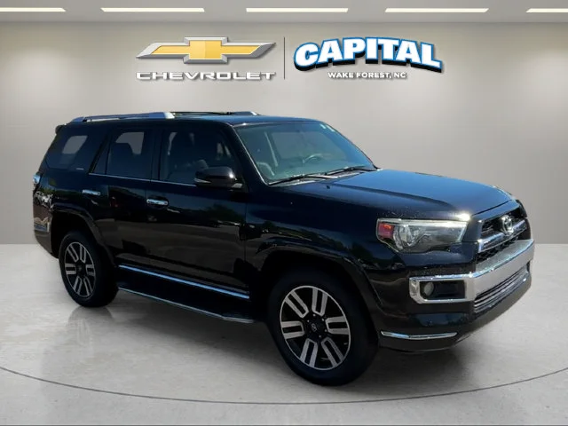 Used 2016 Black Toyota Limited image 7