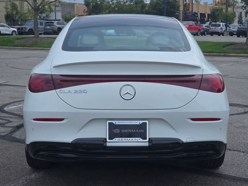 New 2027 Polar White Mercedes-Benz CLA 220 image 13