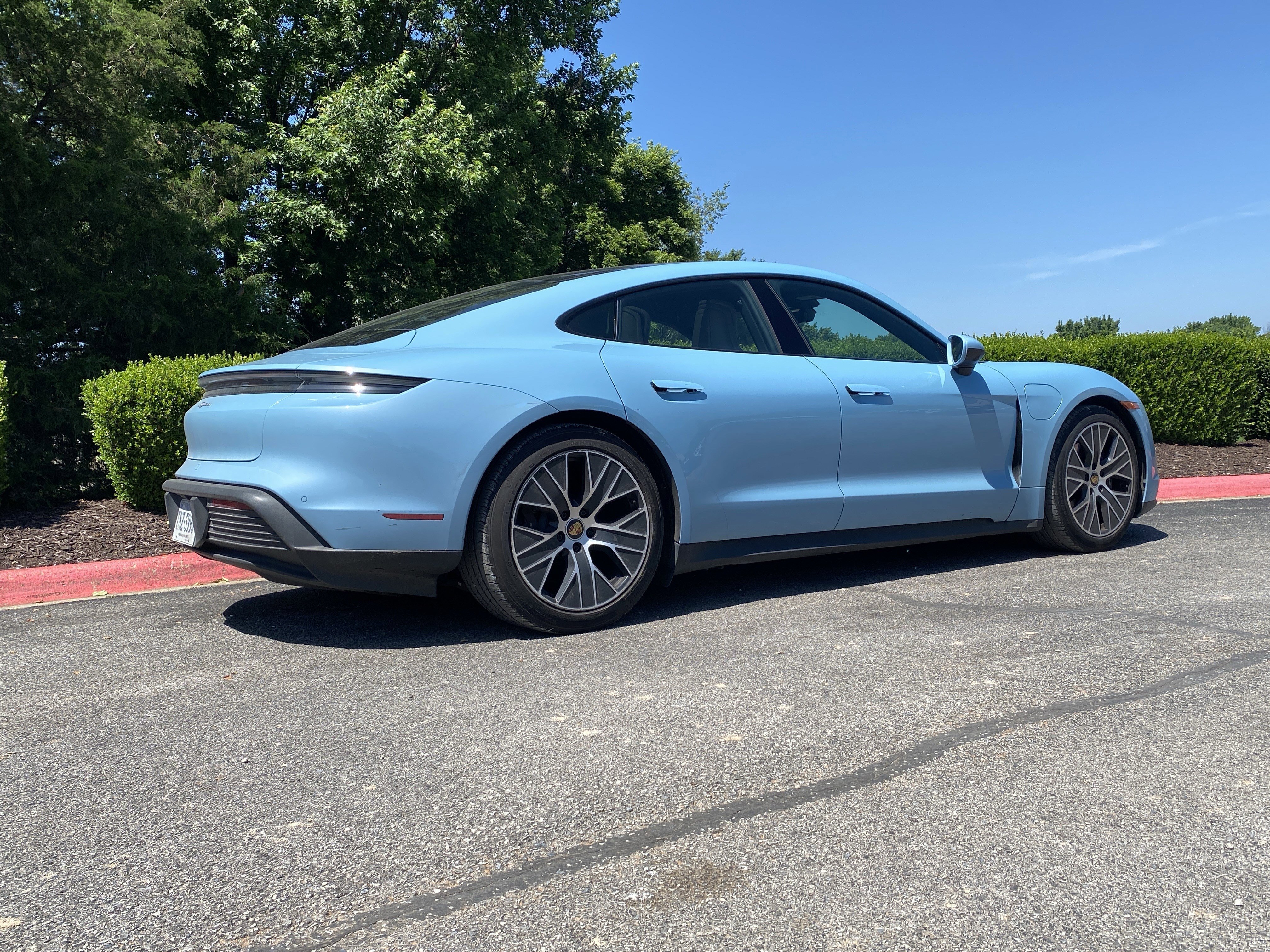 Used 2023 Porsche Taycan Base with VIN WP0AA2Y14PSA16617 for sale in Bentonville, AR