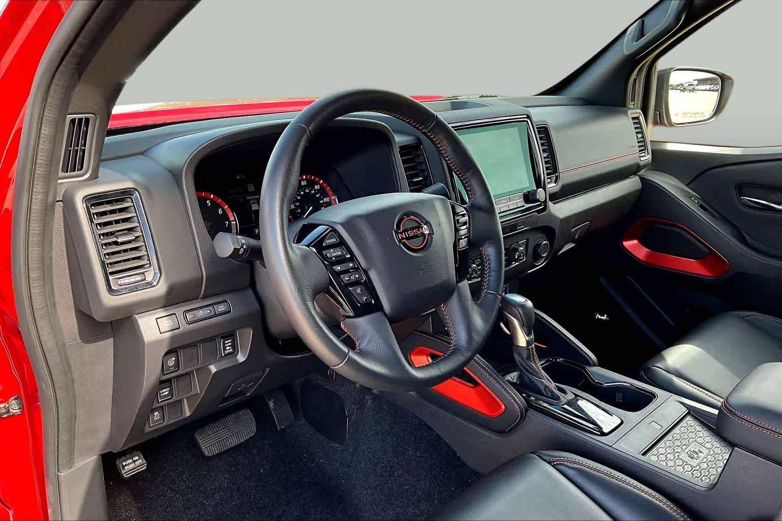 Used 2024 Red Alert Nissan PRO-X image 18