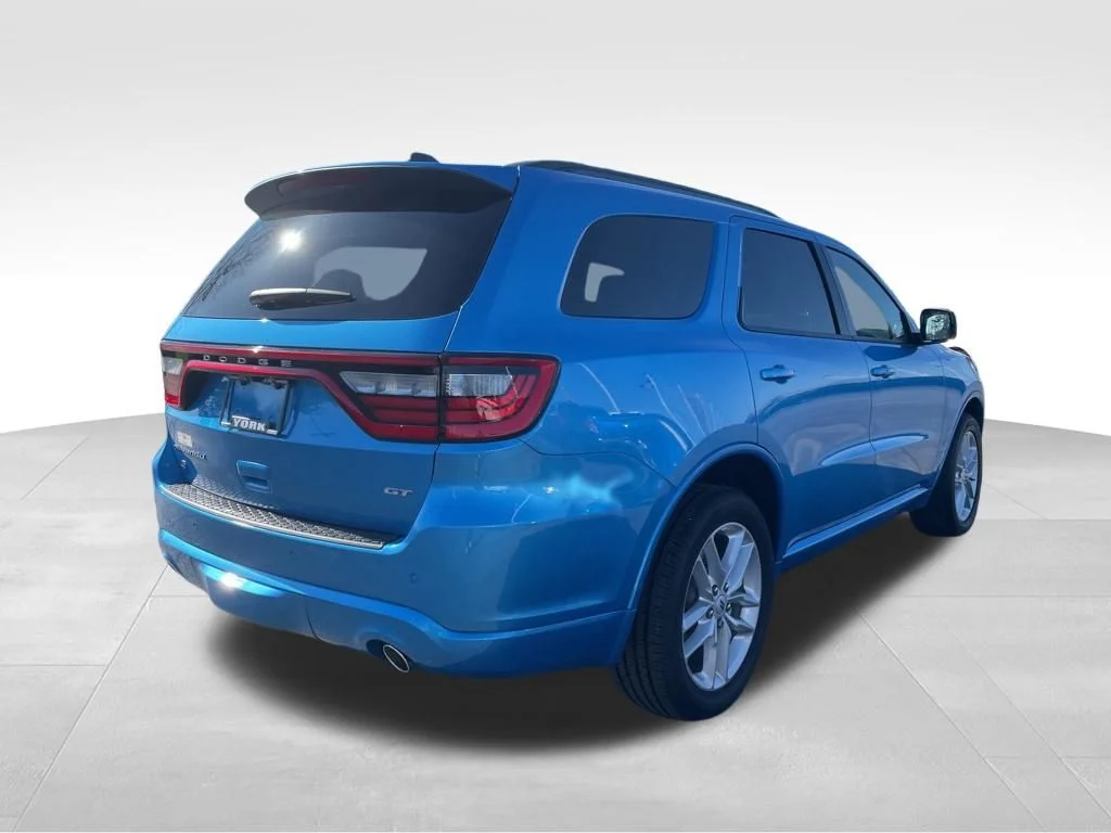 New 2026 B5 Blue Exterior Paint Dodge GT Plus image 5