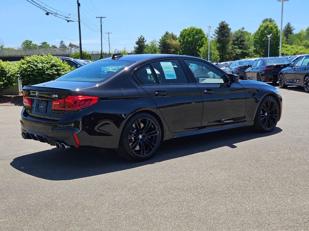 Used 2020 Black Sapphire Metallic BMW Base image 7