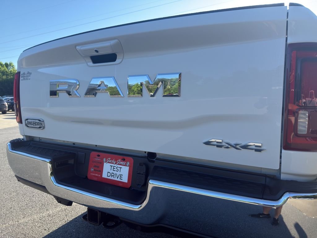 New 2026 Bright White Clearcoat RAM Longhorn image 9