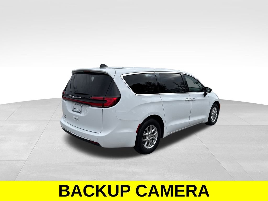 Used 2024 Bright White Clearcoat Chrysler Touring L image 6