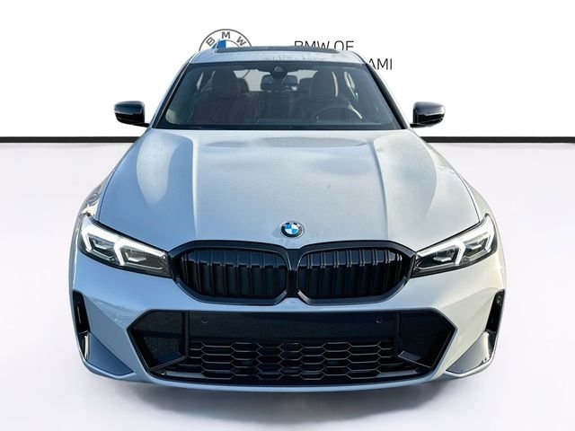 New 2026 Gray BMW 330i image 2