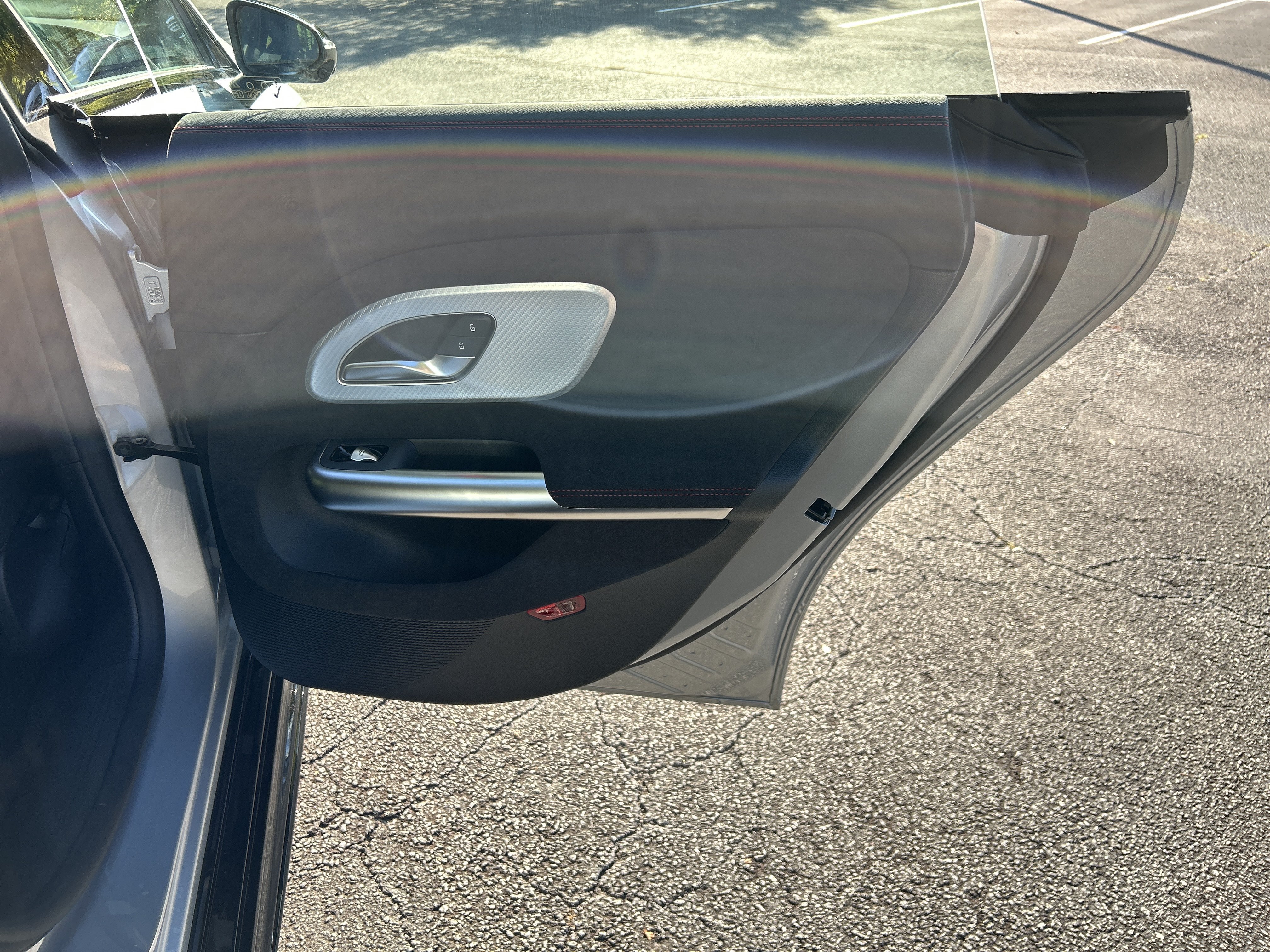 New 2027 Cirrus Silver Metallic Mercedes-Benz CLA 250+ Electric Sedan image 37