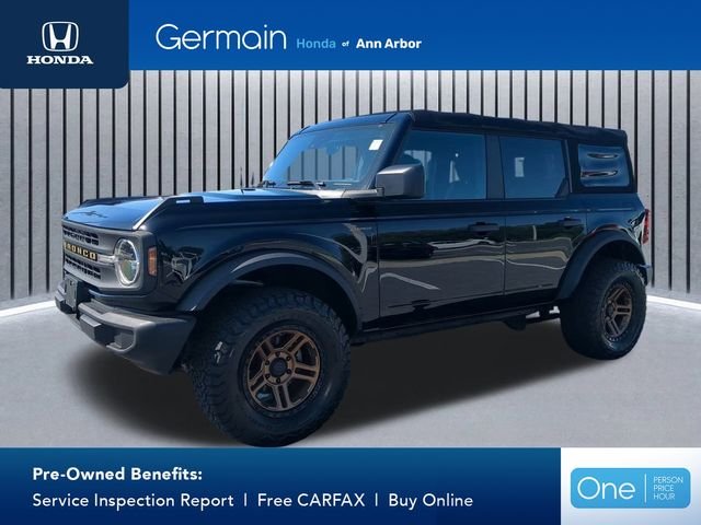2021 Ford Bronco Base 4x4's photo
