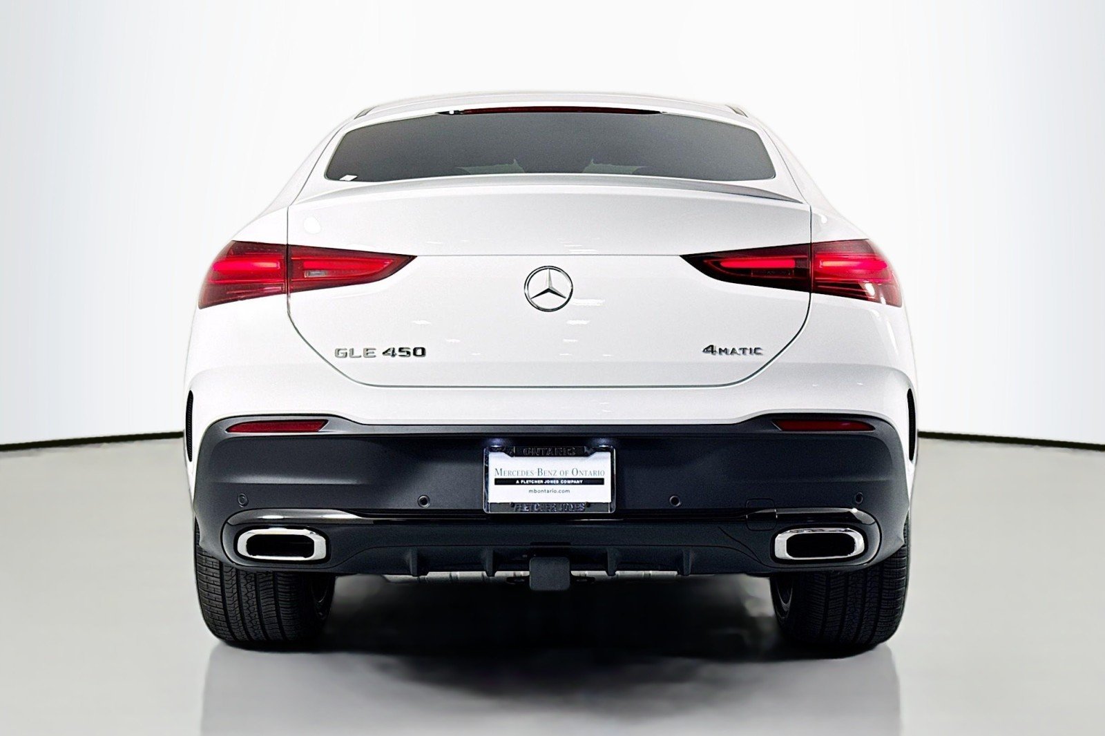 New 2026 Polar White Mercedes-Benz GLE 450 4MATIC® Coupe image 3