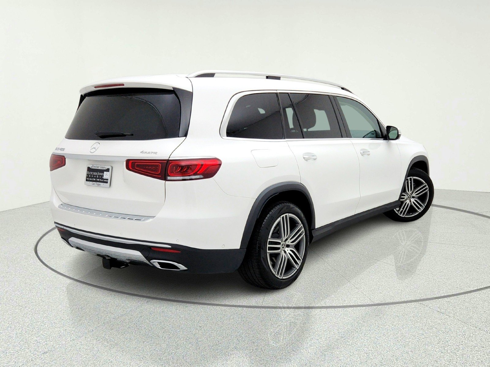 Certified Used 2023 Polar White Mercedes-Benz GLS 450 image 9