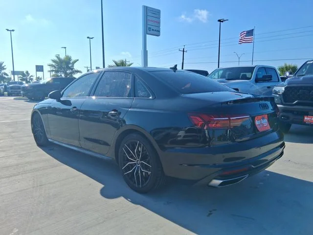 Used 2022 Black Audi 45 S line Premium Plus image 5