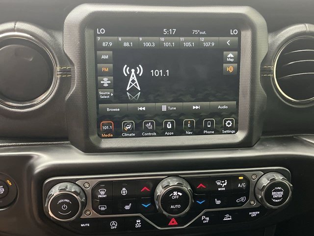 Used 2022 Bright White Clearcoat Jeep High Altitude image 20