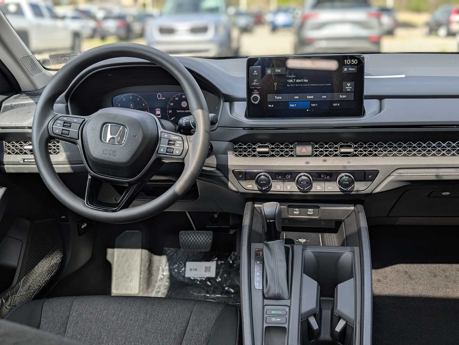 New 2026 Crystal Black Pearl Honda SE image 5
