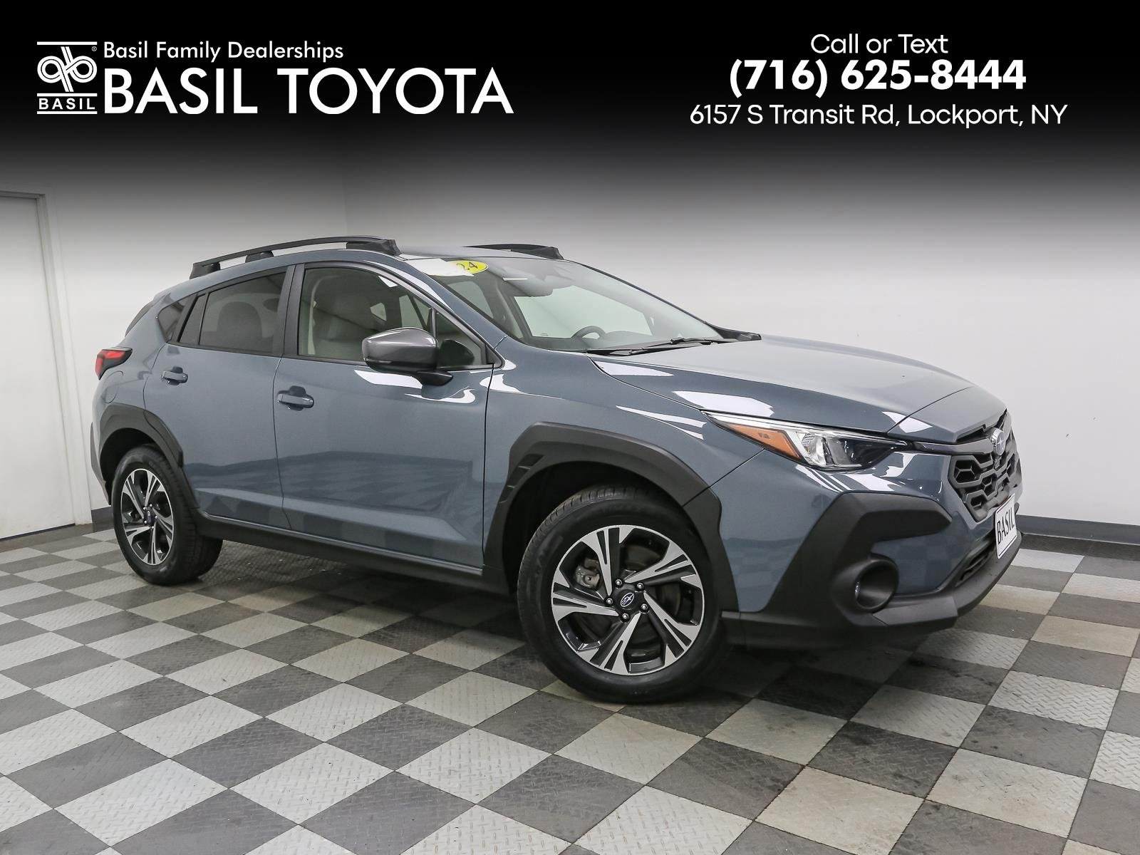 Pre-Owned 2024 Subaru Crosstrek Premium Sport Utility in Depew