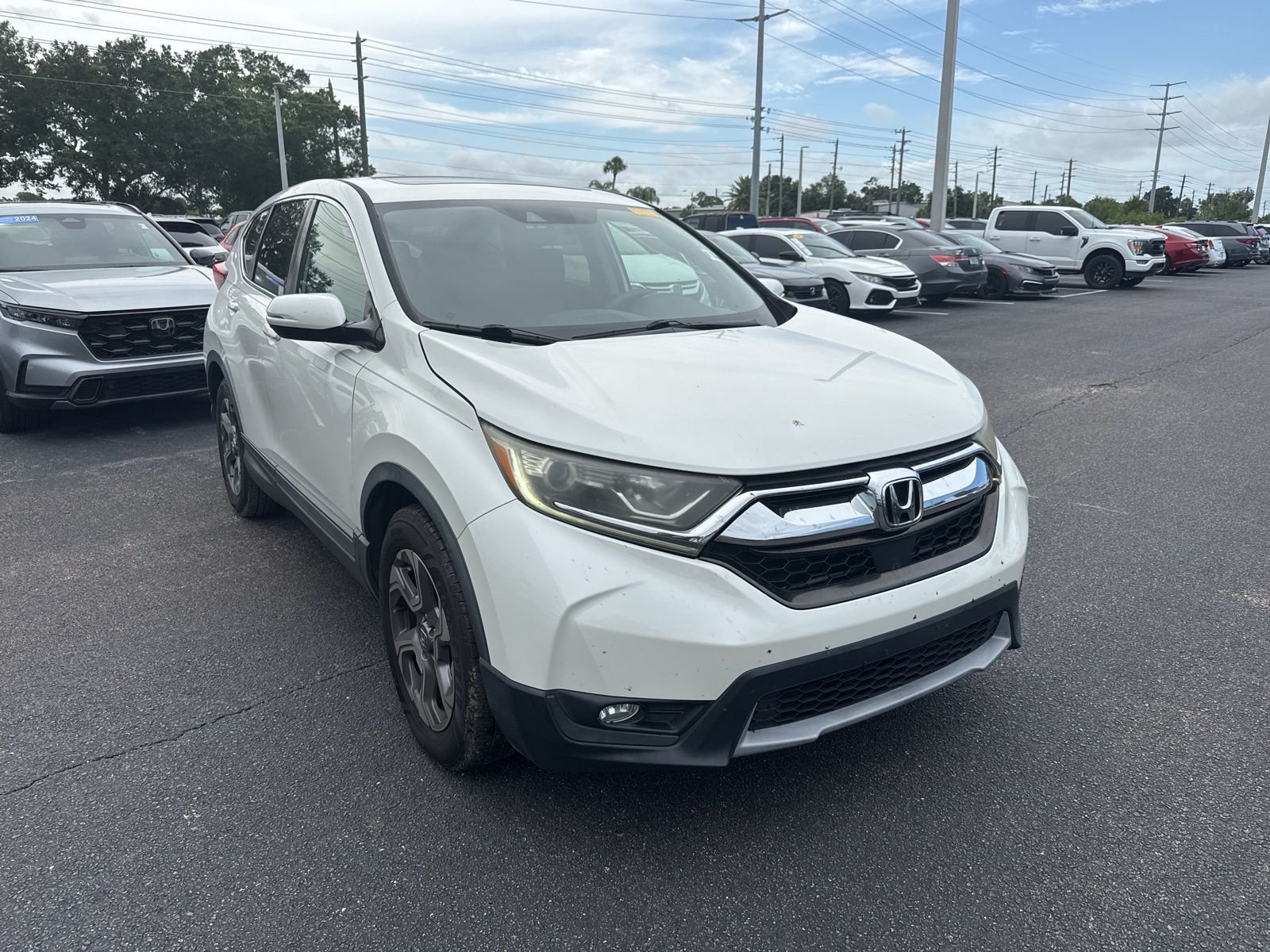 2018 Honda CR-V EX 2WD's photo