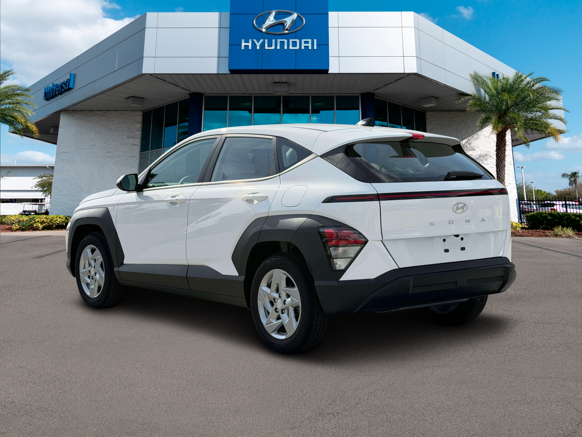 New 2027 White Hyundai SE FWD image 9