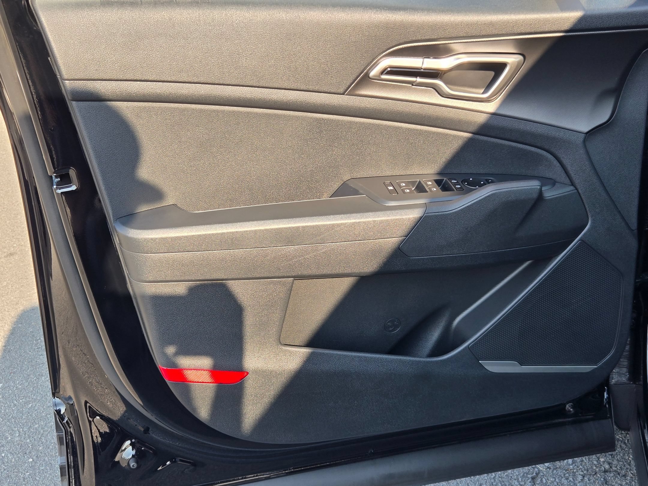 New 2026 Ebony Black Kia LX image 15