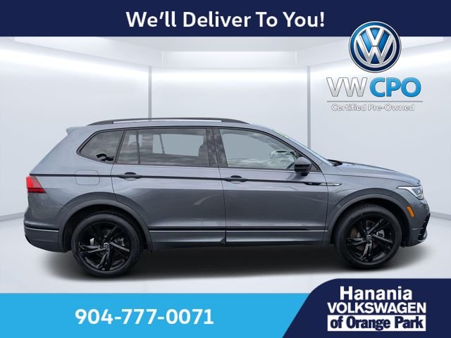 Certified Used 2023 Gray Volkswagen 2.0T SE R-Line Black image 2