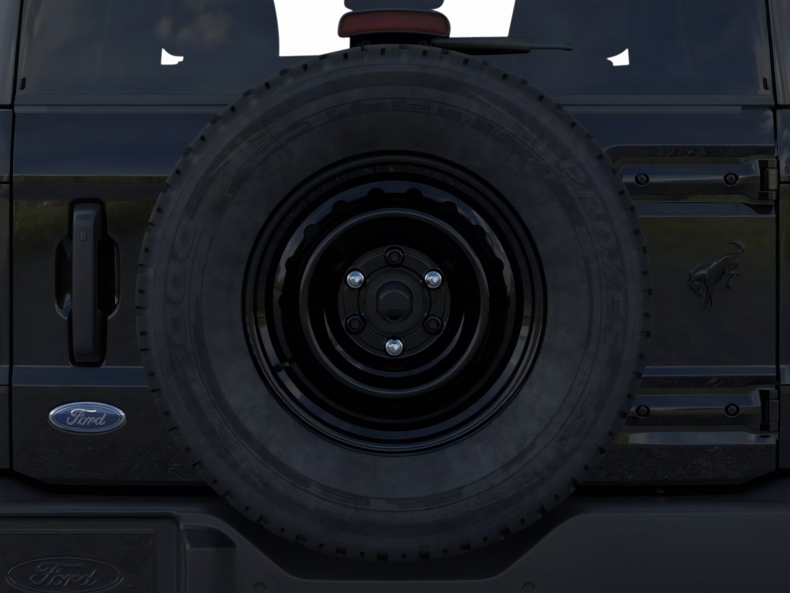 New 2026 Shadow Black Ford Big Bend® image 24