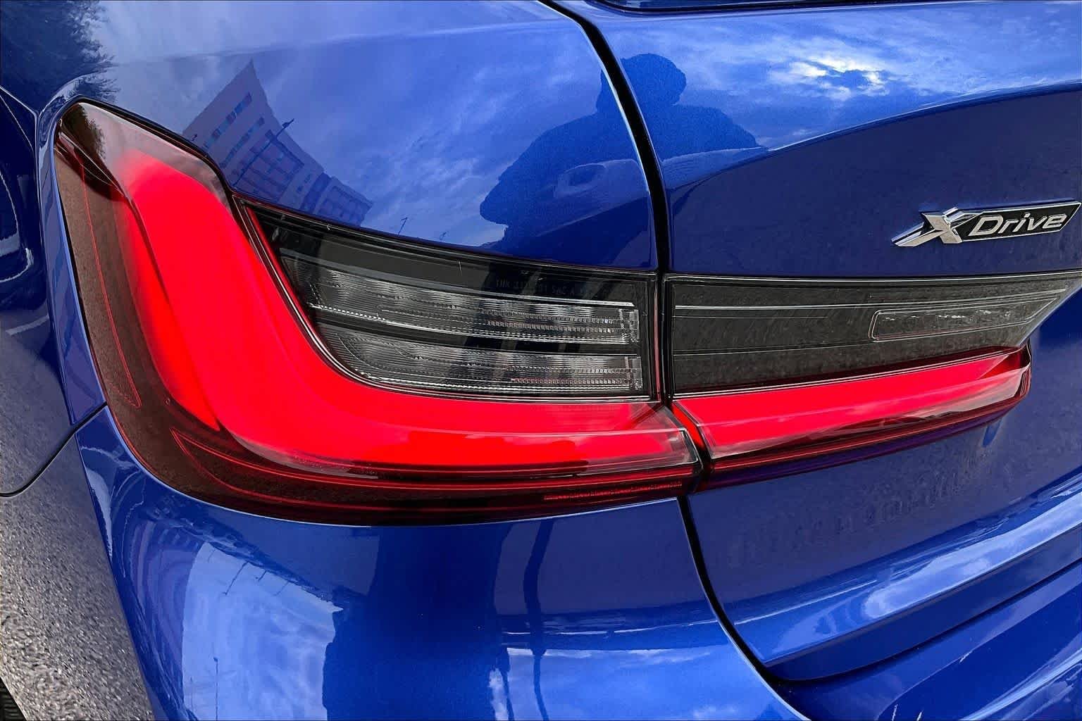 Used 2026 Portimao Blue Metallic BMW 330i NA xDrive image 28