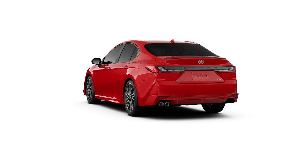 New 2026 Supersonic Red Toyota XSE image 26