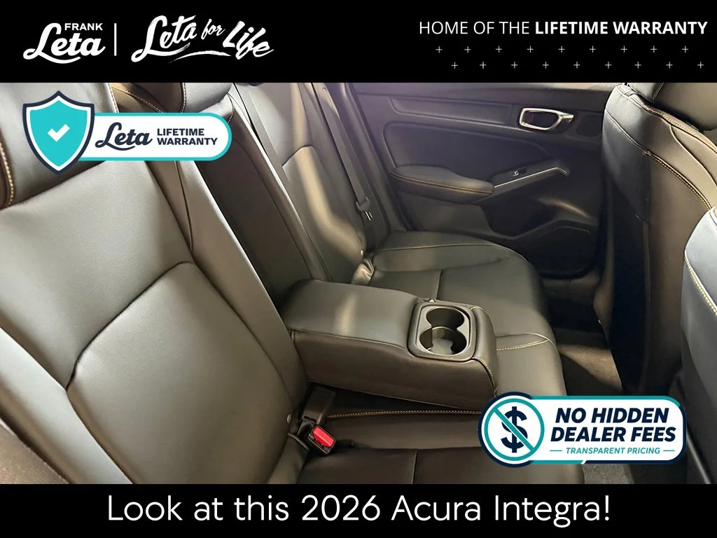 New 2026 White Acura A-Spec Tech Package image 40