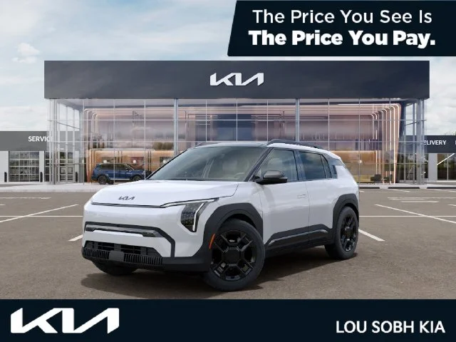 New 2027 Snow White Pearl Kia Land image 1
