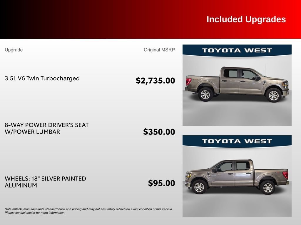 Used 2023 Gray Ford XLT image 38