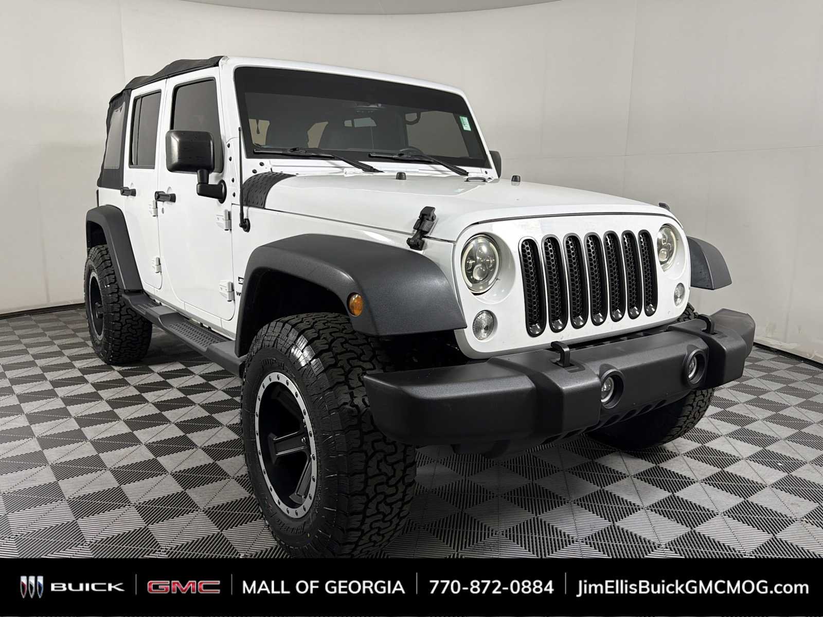 2016 Jeep Wrangler Unlimited