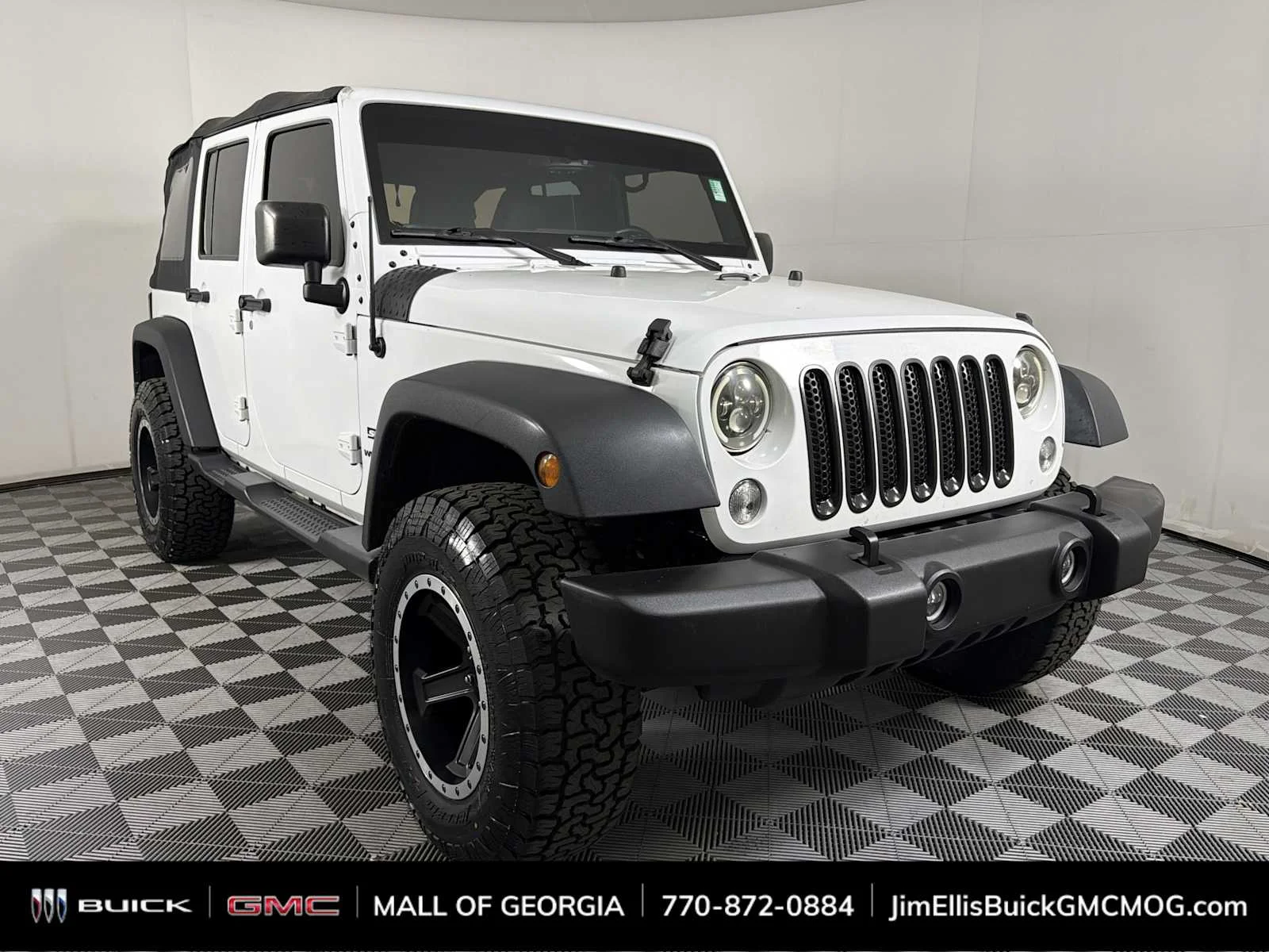 2016 Jeep Wrangler Unlimited Sport S