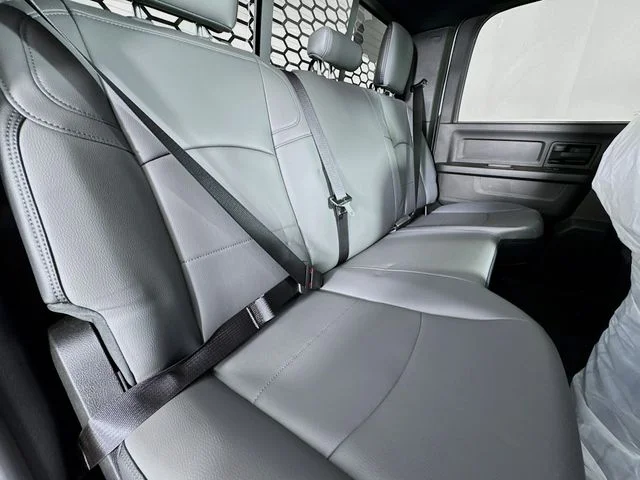 New 2026 Bright White Clear-Coat Exterior Paint RAM TRADESMAN Chassis Cab image 25
