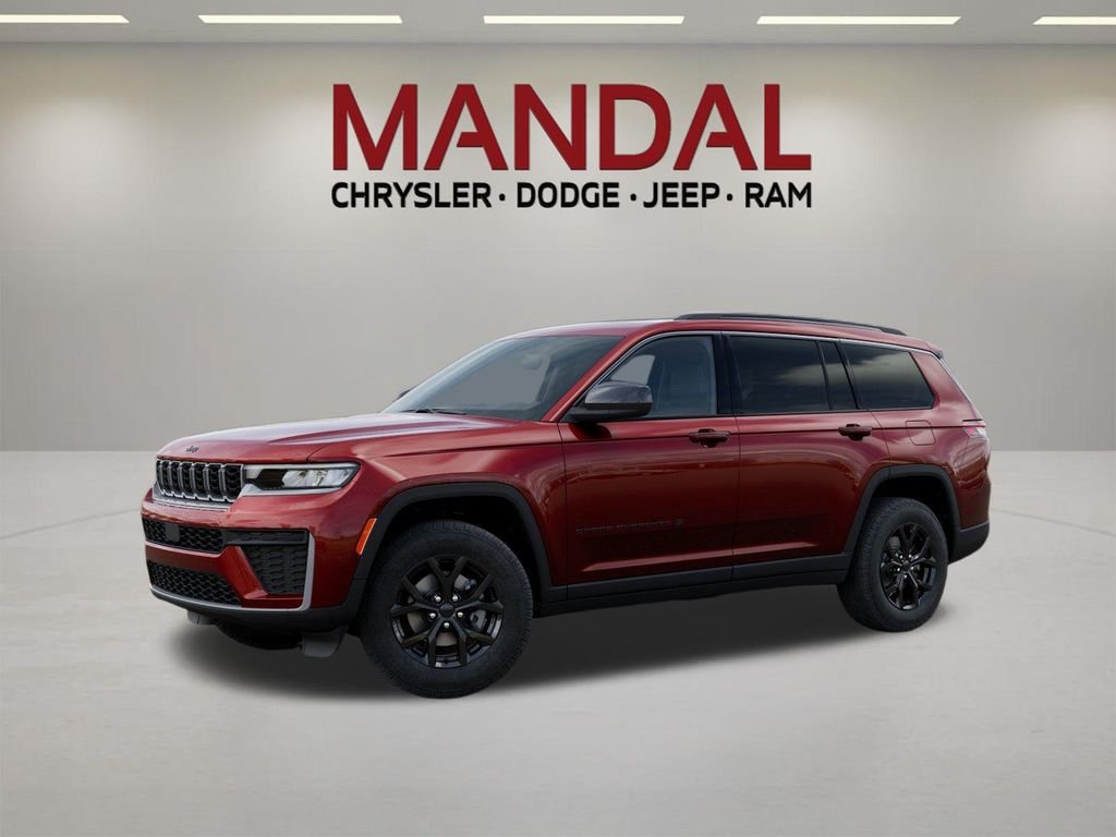 New 2026 Velvet Red Pearl-Coat Exterior Paint Jeep Laredo image 2