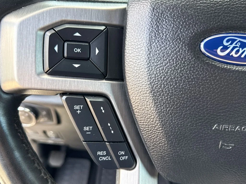 Used 2021 White Ford Platinum image 17