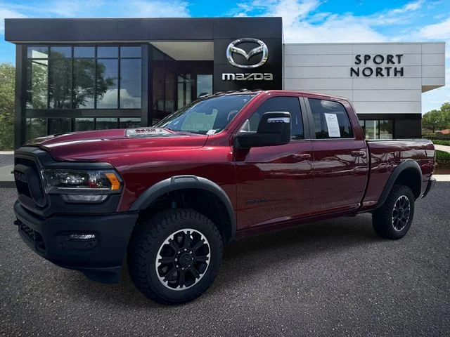 Used 2024 Red Ram Rebel image 8