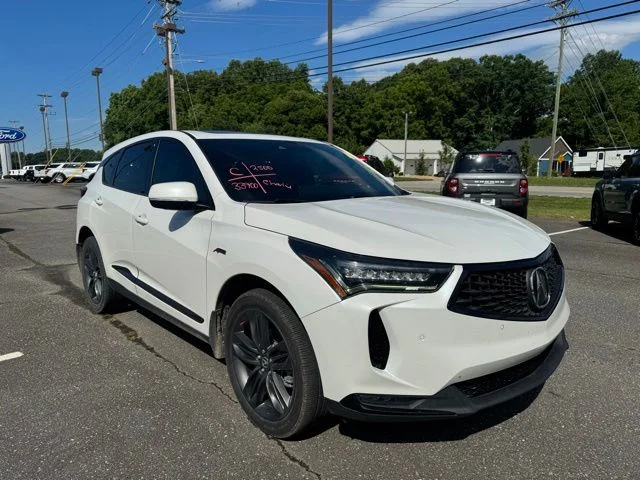 Used 2022 White Acura A-Spec Package image 3