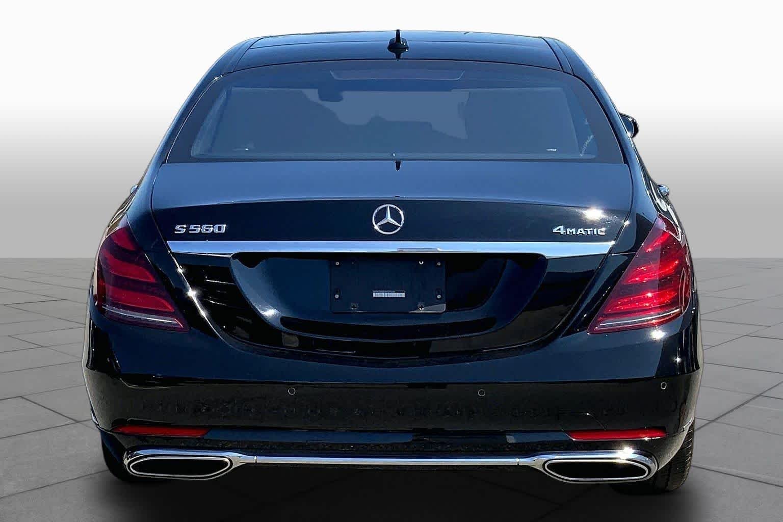 Used 2019 BLACK Mercedes-Benz S 560 image 5