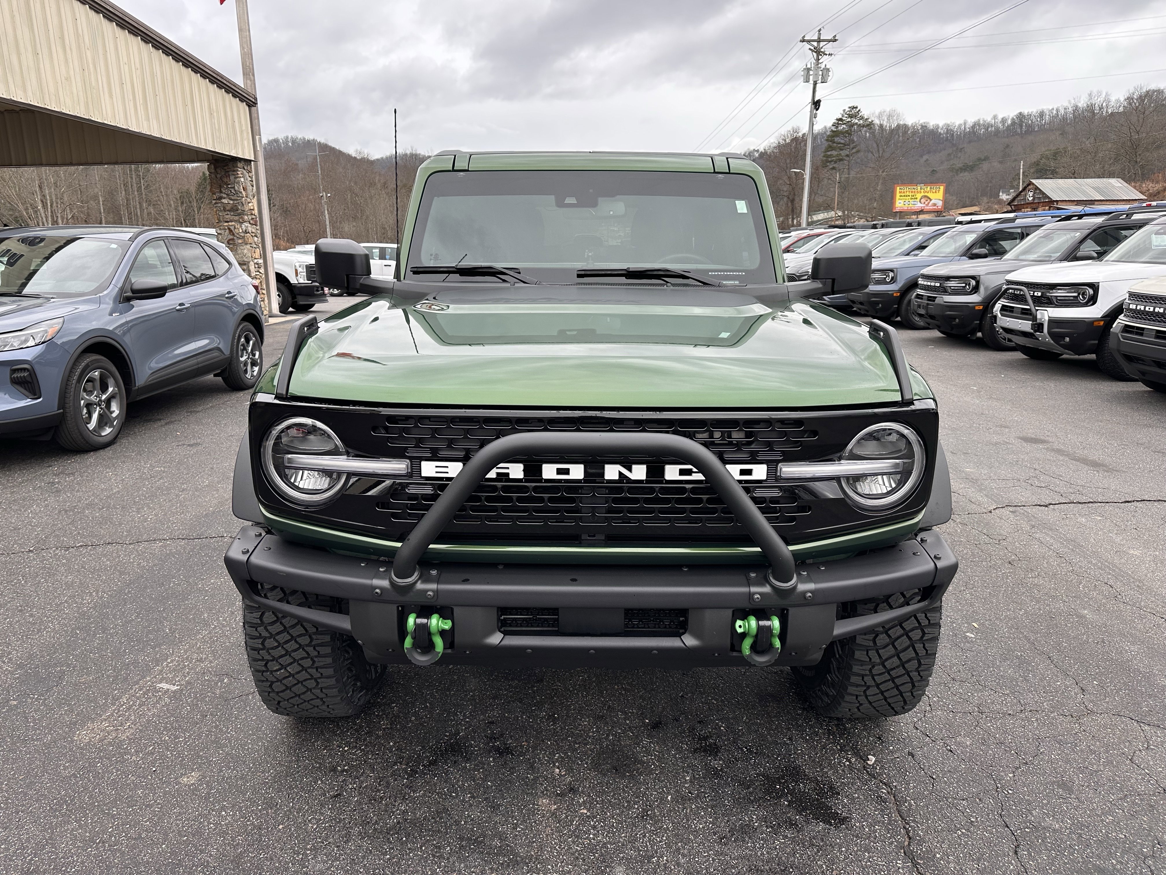 Certified Used 2024 Eruption Green Metallic Ford Wildtrak image 3
