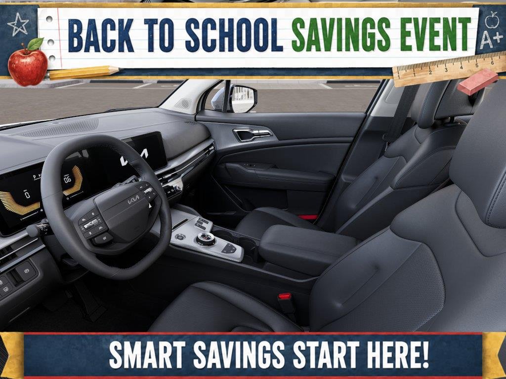 New 2027 Snow White Pearl Kia EX image 17
