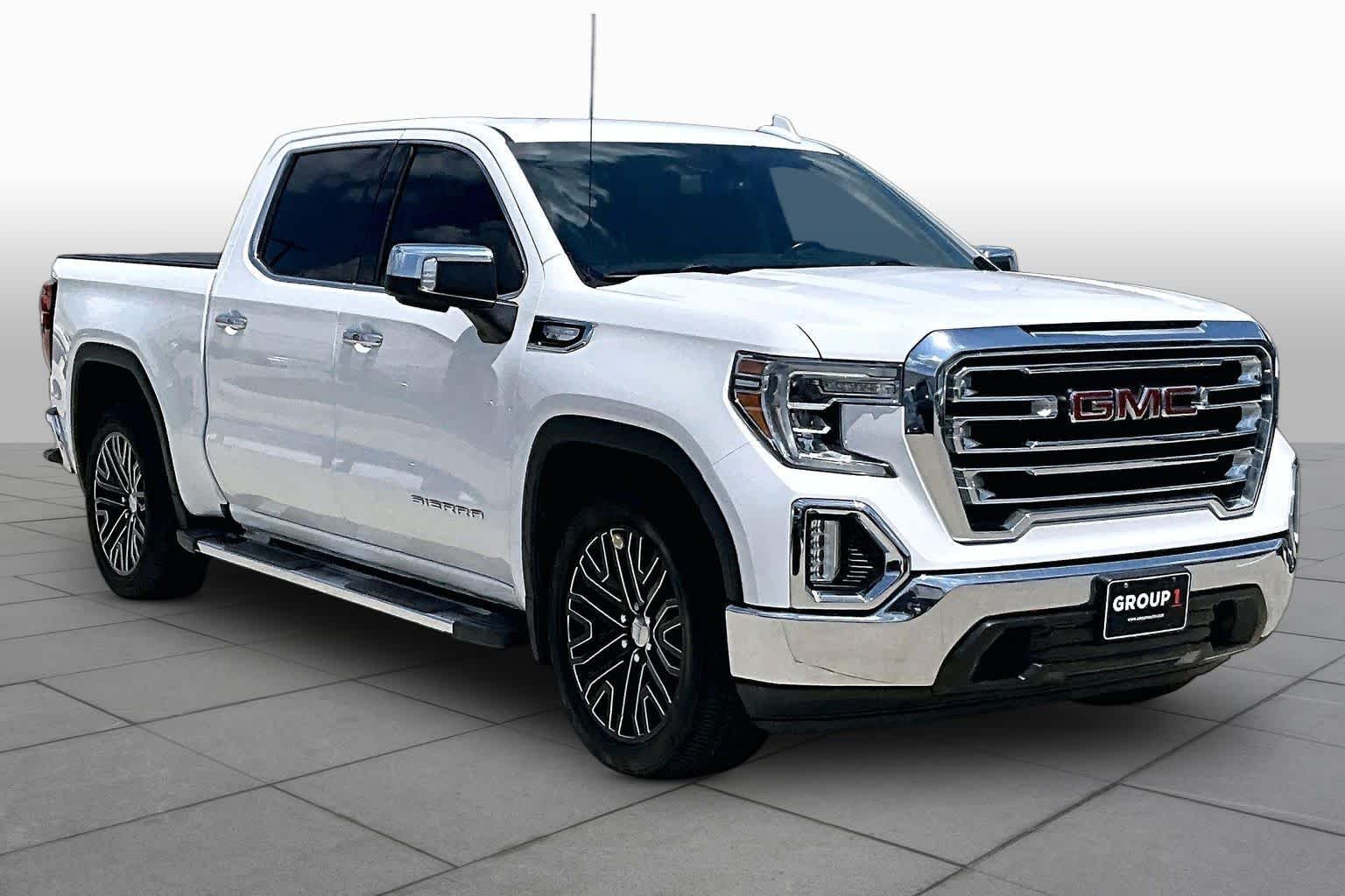 Used 2019 Summit White GMC SLT image 3