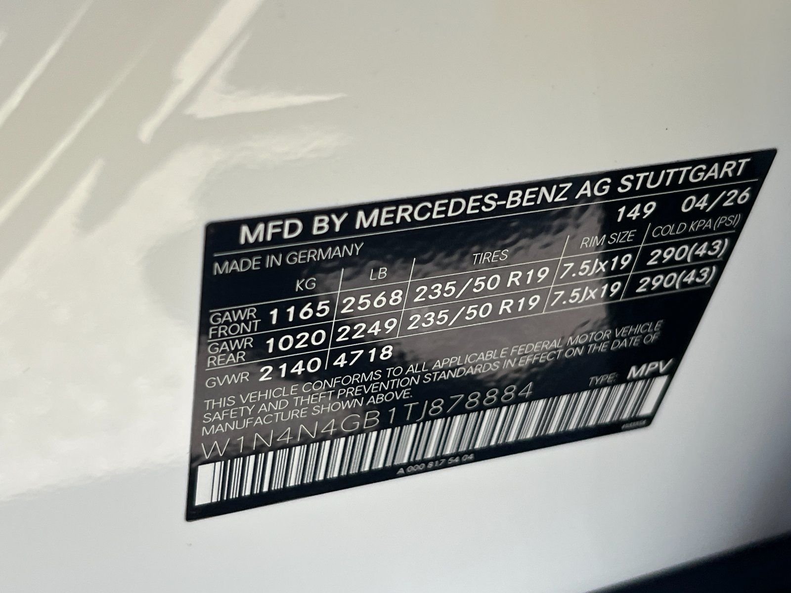 New 2026 Polar White Mercedes-Benz 250 image 32