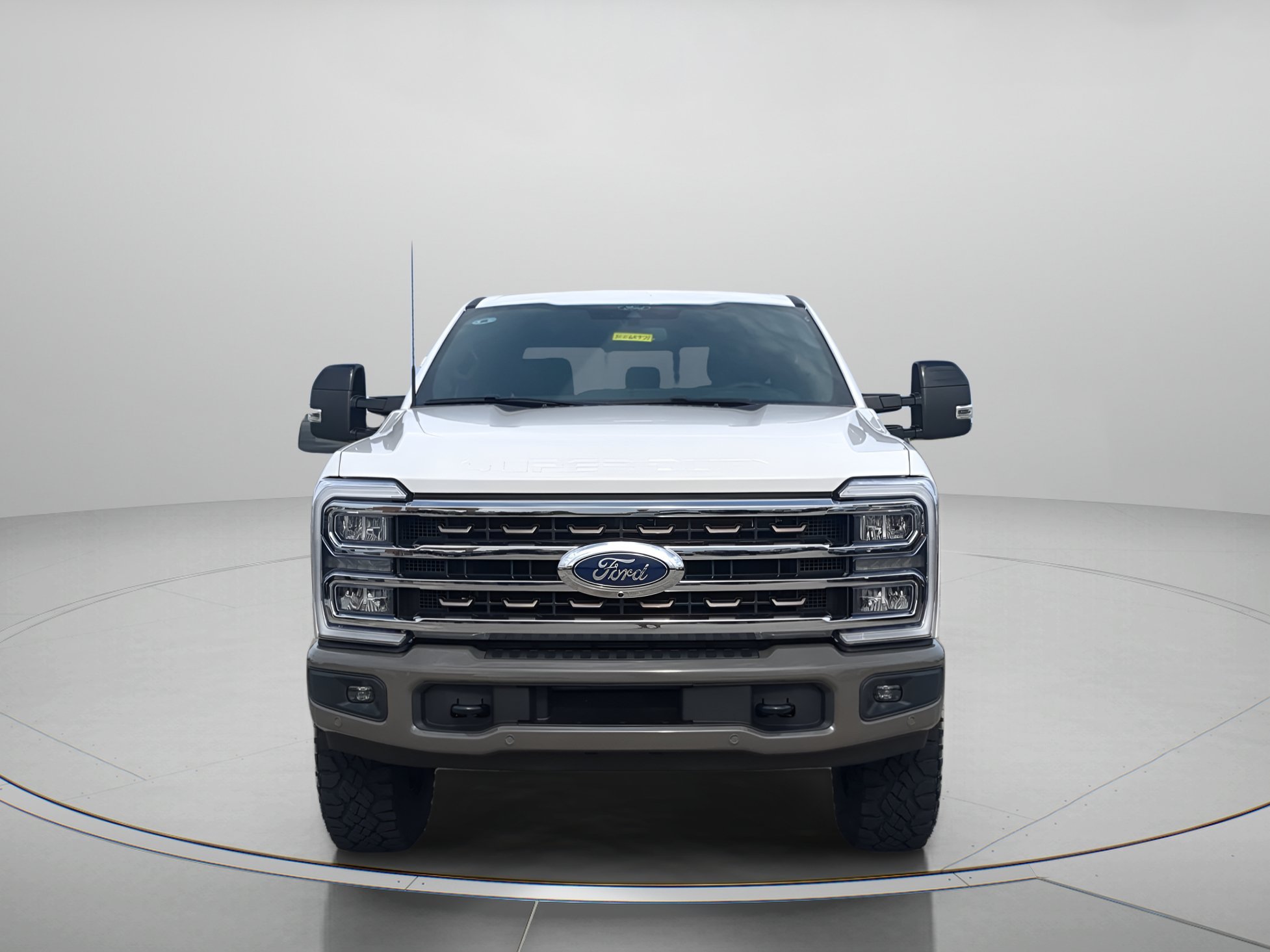 New 2026 Star White Metallic Tri-Coat Ford F-250® King Ranch® image 34